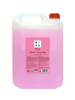 Riva tekuté mýdlo 5 kg Soft Flower Ibišek a Konvalinky Super Cena