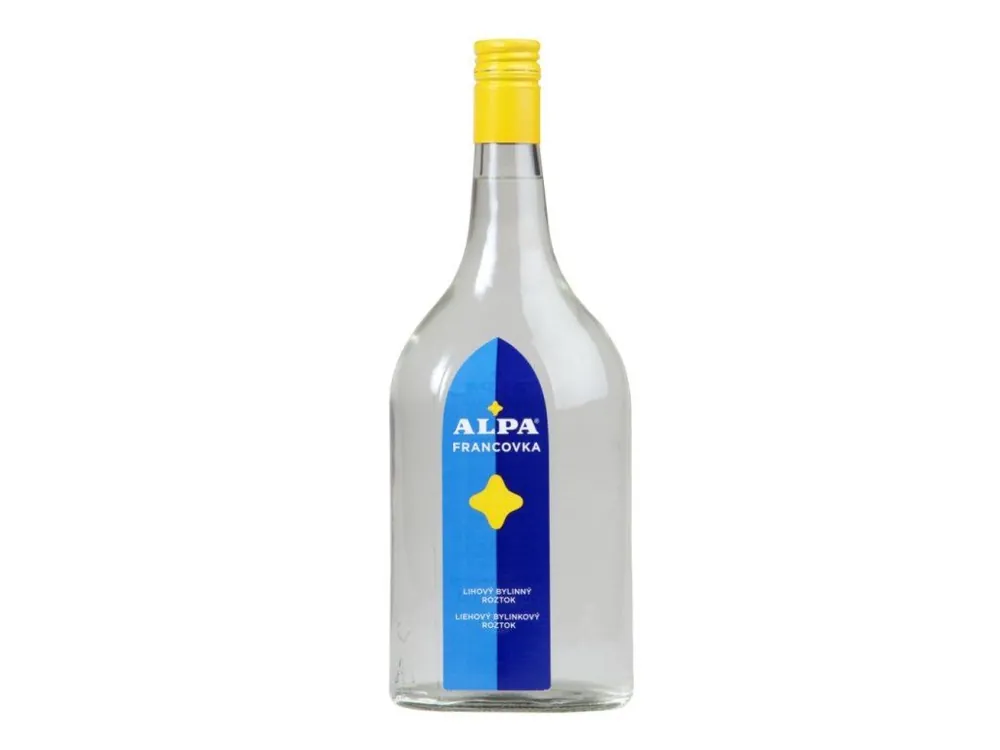 Alpa Francovka 1000 ml Vysoce Kvalitní