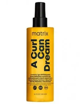 Must-Have MATRIX Total Results A Curl Can Dream Scrunch N' Go 250ml - sprej pro vlnité vlasy