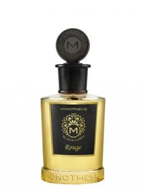 Monotheme Venezia BLACK LABEL Rouge EDP 100 ml UNISEX Výhodná Nabídka
