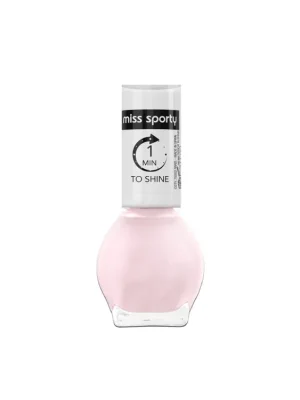 Miss Sporty lak na nehty 7 ml 1 min To Shine 020 perleťově růžový Rychlé Dodání