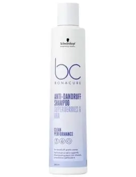SCHWARZKOPF BC Bonacure Anti-Dandruff Shampoo 250ml - šampon proti lupům Autentický