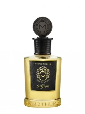 Super Cena Monotheme Venezia BLACK LABEL Saffron EDP 100 ml UNISEX
