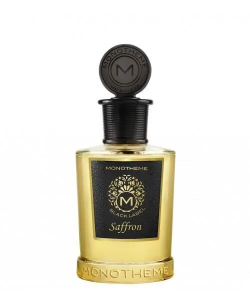 Super Cena Monotheme Venezia BLACK LABEL Saffron EDP 100 ml UNISEX