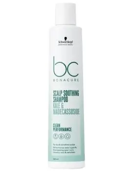 Nejlepší Volba SCHWARZKOPF BC Bonacure Scalp Soothing Shampoo 250ml - šampon pro citlivou pokožku
