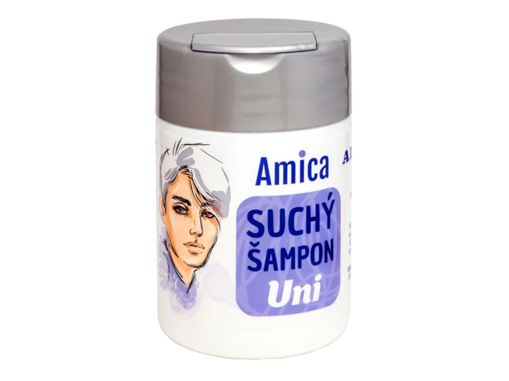 Objednat Nyní Amica suchý šamponUNI s vůní 30 g