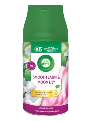Víkendová Akce Air Wick Freshmatic náplň 250 ml Hebký satén a měsíční lilie