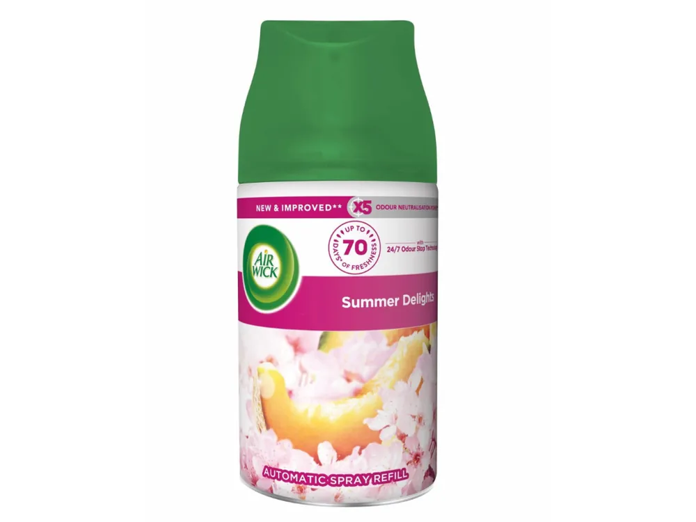 Časově Omezené Air Wick Freshmatic náplň 250 ml Summer Delights