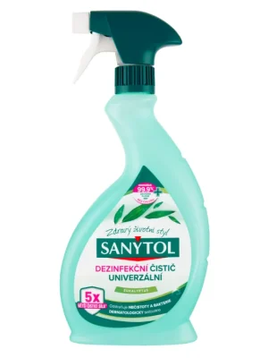 Sanytol univerzální čistič 500 ml Dezinfekce - Eucalyptus Novinka