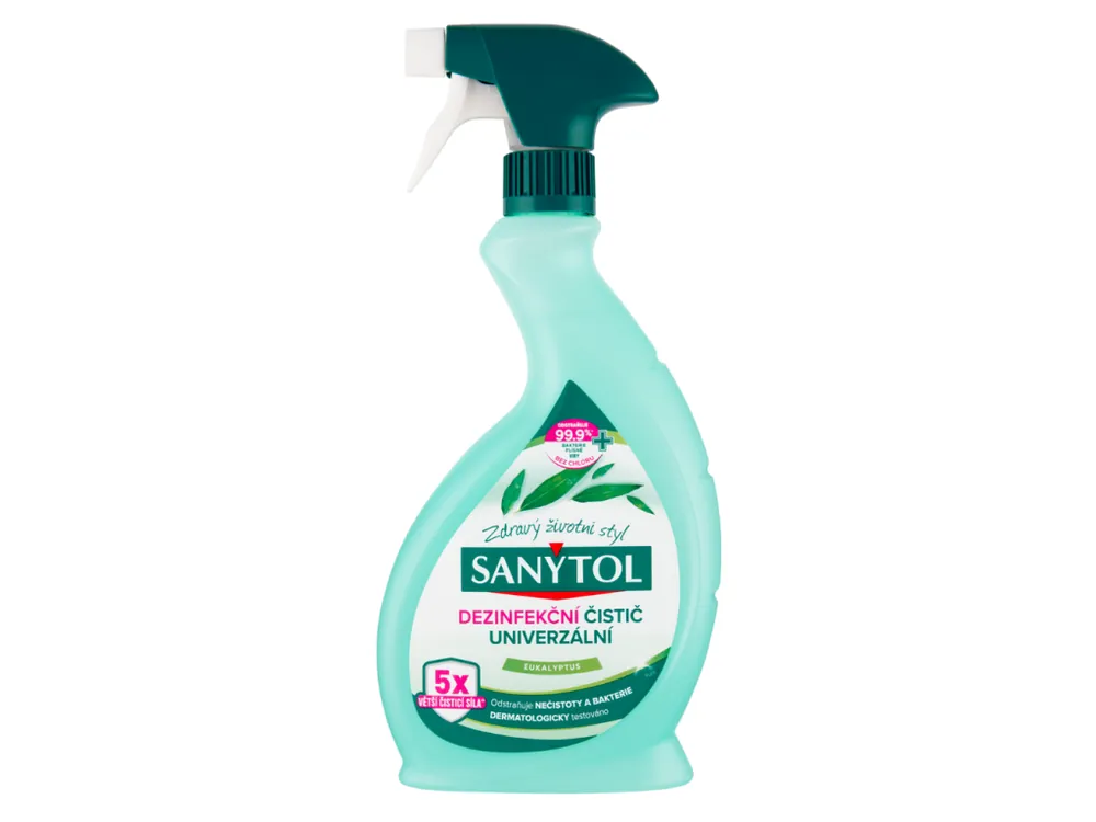 Sanytol univerzální čistič 500 ml Dezinfekce - Eucalyptus Novinka