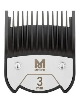 Časově Omezené MOSER 1801-7040 Přídavný magnetický hřeben 3mm pro strojky Moser Genio a ChromStyle