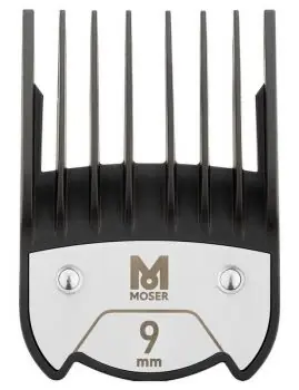 MOSER 1801-7070 Přídavný magnetický hřeben 9mm pro strojky Moser Genio a ChromStyle Rychlé Dodání