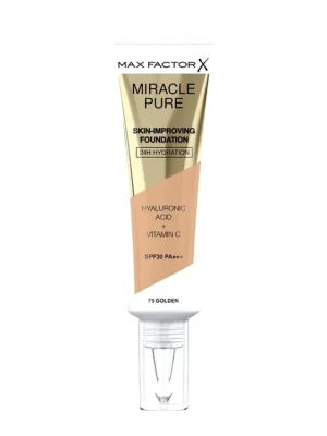 Max Factor make-up 30 ml Miracle Pure 75 Golden SPF30 Omezená Nabídka
