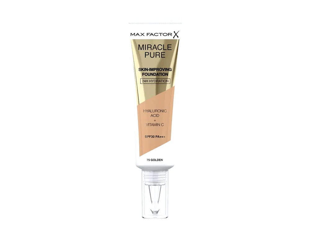 Max Factor make-up 30 ml Miracle Pure 75 Golden SPF30 Omezená Nabídka
