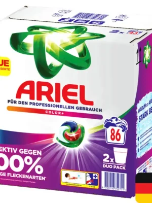 Nízká Cena Ariel gelové kapsle 86 ks (2x43 ks) Professional Color+