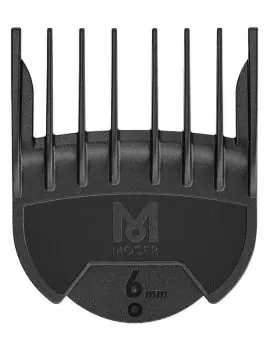 Finální Výprodej MOSER 1802-7220 6mm - náhradní stříhací hřeben pro 1854 Genio Plus, 1871 Chrom a Easy Style