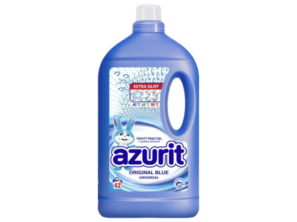 Must-Have Azurit prací gel 42 dávek Original Blue Universal 1,890 l