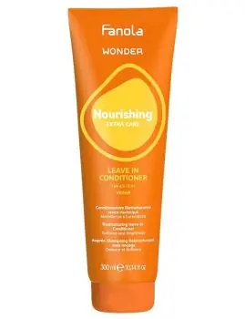 FANOLA Wonder Nourishing Leave In Conditioner 300ml - bezoplachový kondicionér pro suché vlasy Dokud Zásoby Vydrží