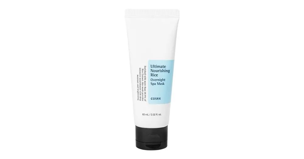 COSRX Ultimate Nourishing Rice Overnight Spa Mask 60 ml Super Cena