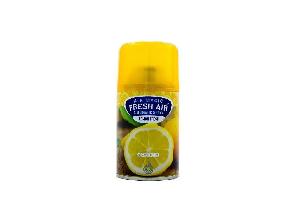 Aktuální Fresh Air náhradní náplň 260 ml Lemon Fresh