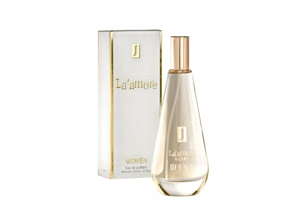 J. Fenzi La' amore Women 100 ml EDP Rychlé Dodání