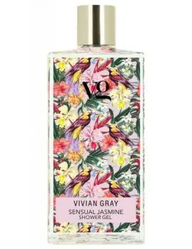 Poslední Šance VIVIAN GRAY SENSUAL JASMINE Shower Gel 350ml - luxusní sprchový gel