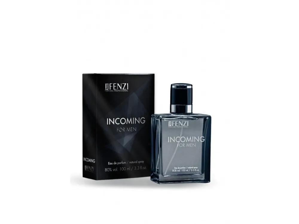 J. Fenzi Incoming Men 100ml EDP Omezená Nabídka