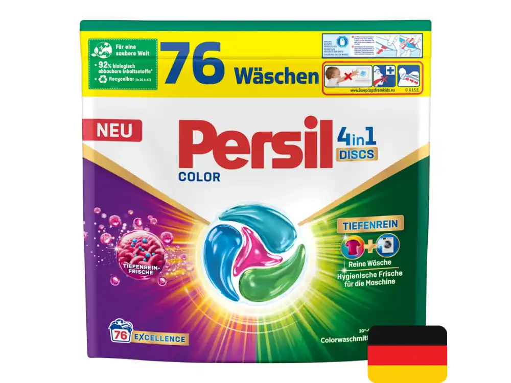 Persil Discs 76 ks Color 1,292 kg Nakupujte Hned