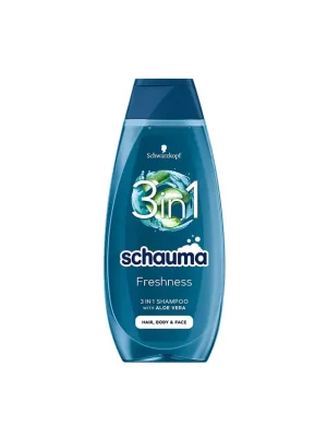 Schauma Men šampon 400 ml Freshness 3v1 Koupit Online
