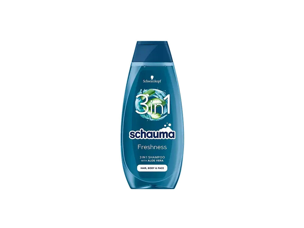 Schauma Men šampon 400 ml Freshness 3v1 Koupit Online