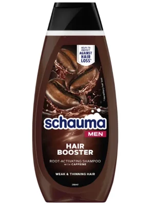 Schauma Men šampon 400 ml Hair Booster Zlevněný