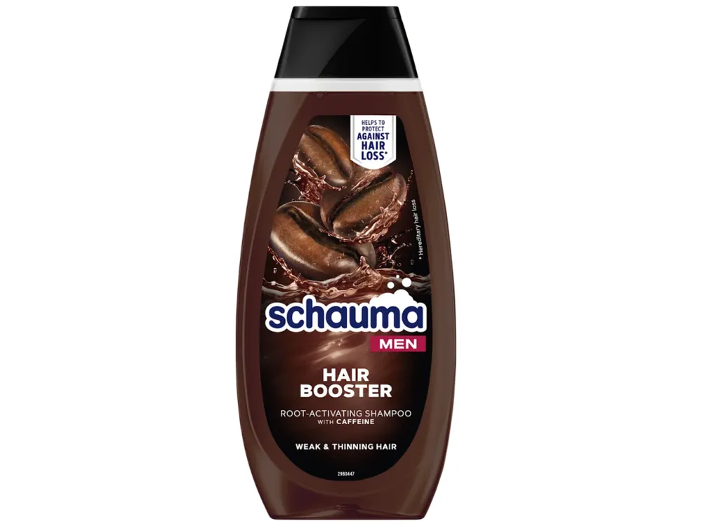 Schauma Men šampon 400 ml Hair Booster Zlevněný