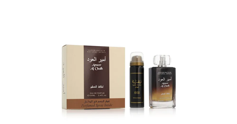 Lattafa Ameer Al Oudh EDP 100 ml UNISEX Nakupujte Hned