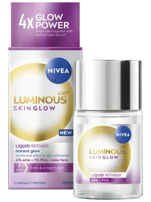Rychlé Dodání Nivea bezoplachový peeling 100 ml Luminous 630° Skin Glow
