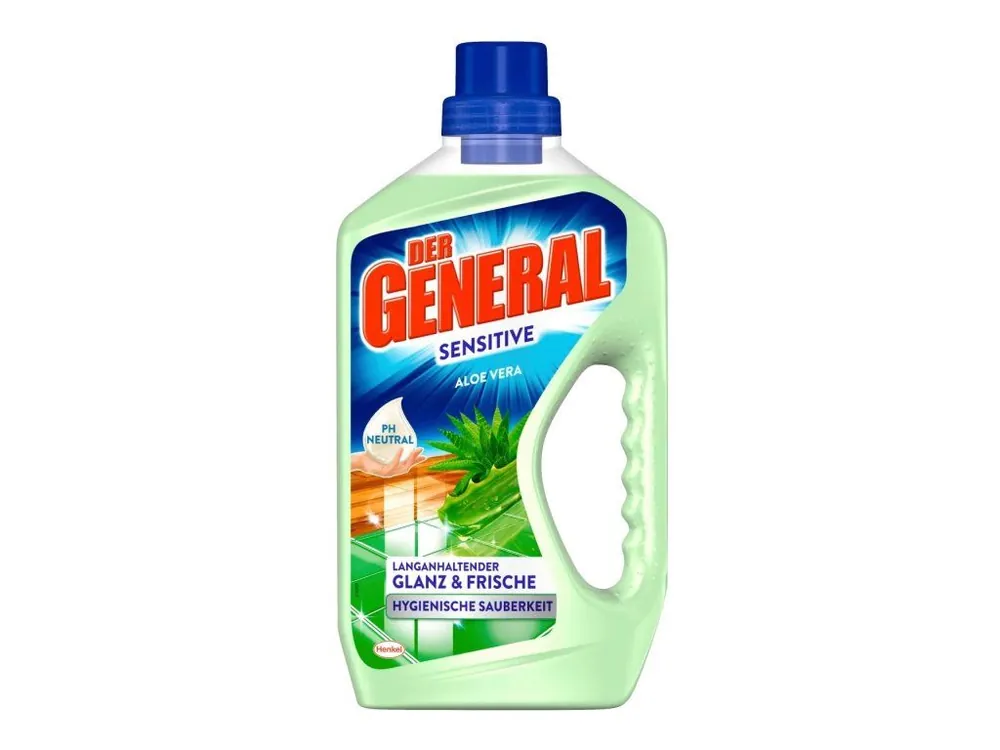 Der General univerzální čistič 750 ml Sensitive Aloe Vera Levný