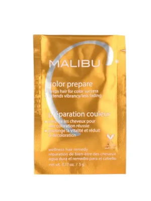 Vysoce Kvalitní Malibu C Color Prepare Wellness Hair Remedy 12 x 5 g