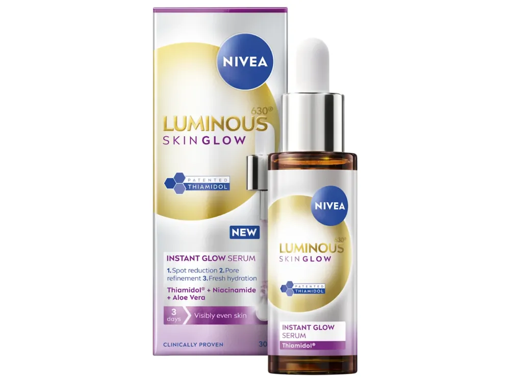 Nejprodávanější Nivea sérum 30 ml Luminous 630° Skin Glow