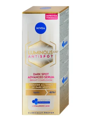 Nízká Cena Nivea sérum 30 ml proti pigmentovým skvrnám Cellular Luminous 630° Antispot