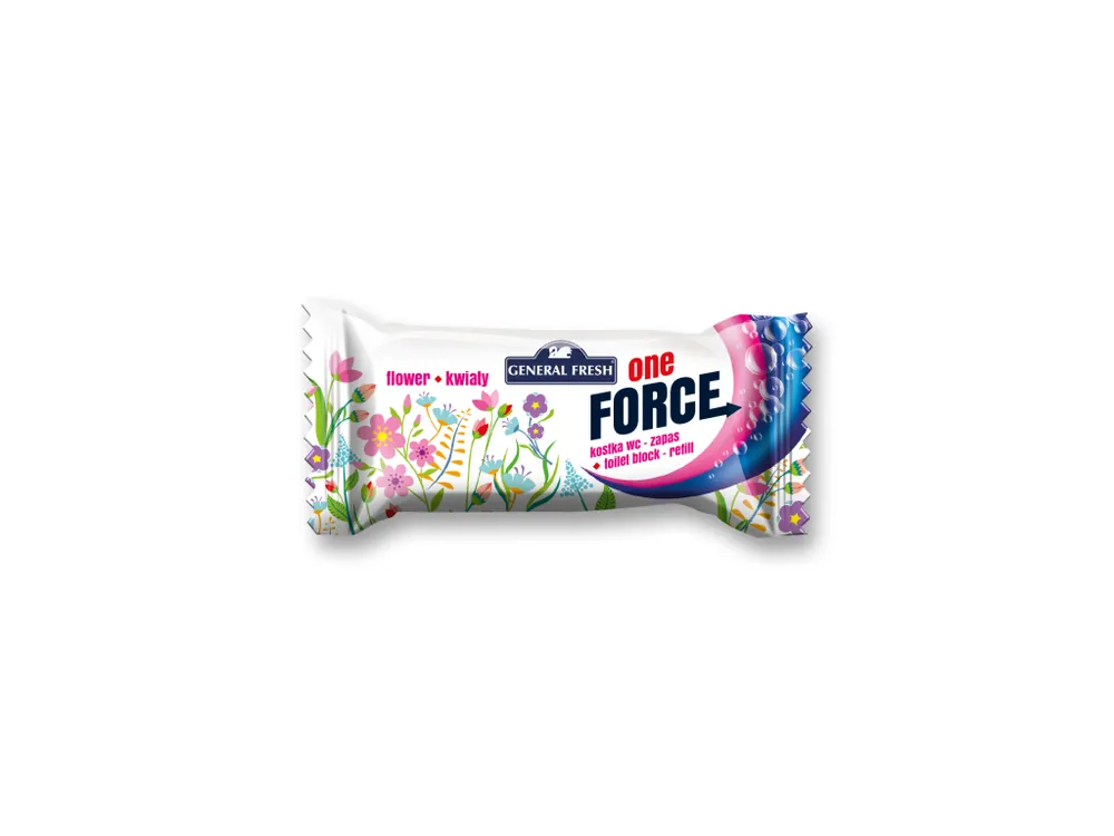 General Fresh WC blok náhradní náplň 40 g Květy Levný