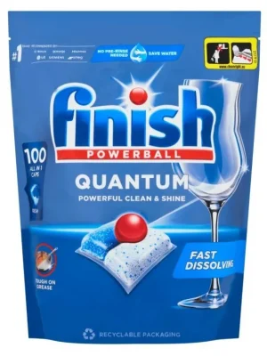 Finish tablety do myčky 100 ks Quantum All in 1 Fresh Značkový