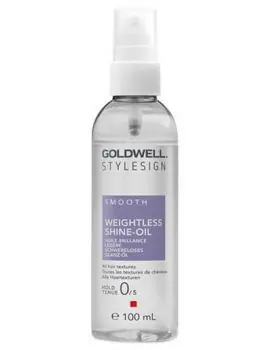 GOLDWELL StyleSign Smooth Weightless Shine-Oil 100ml - lehký olej pro zářivý lesk vlasů Nejlepší Cena