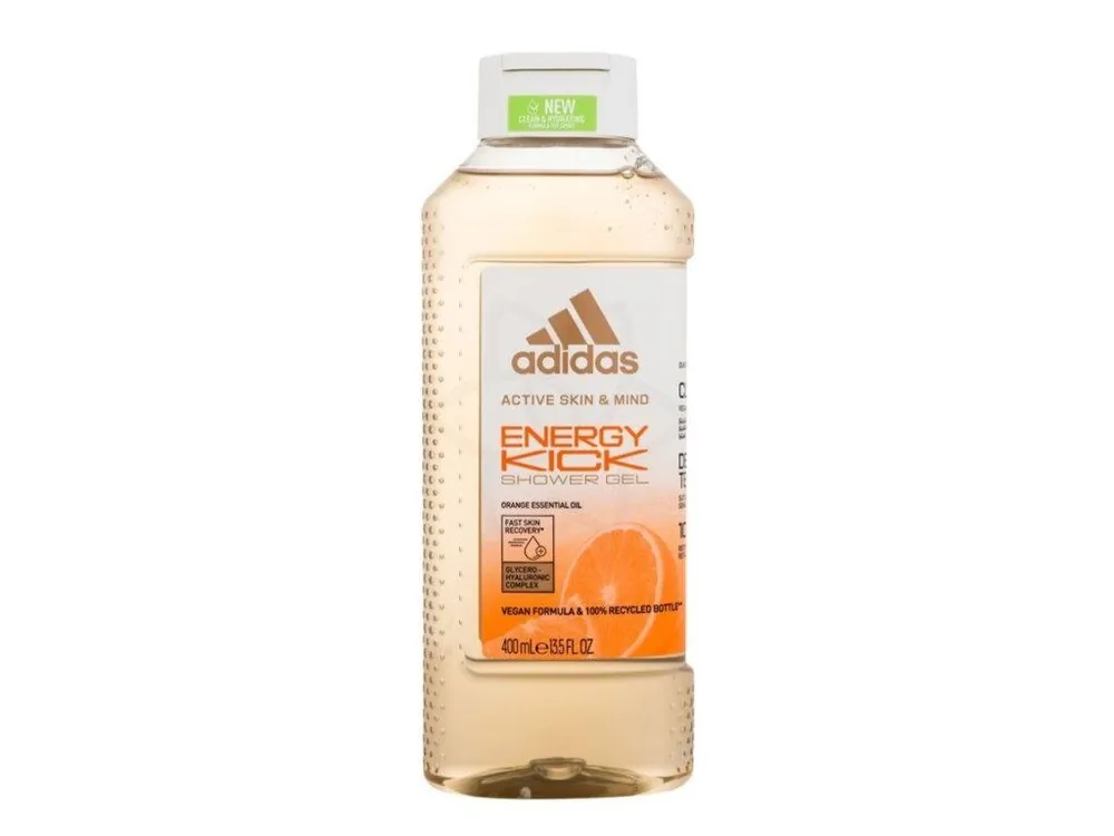 Adidas dámský sprchový gel 400 ml Energy Kick Akční Cena