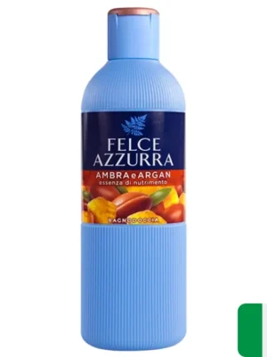 Felce Azzurra sprchový gel 650 ml Amber & Argan Nová Kolekce