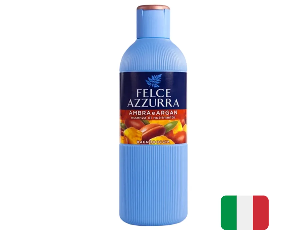 Felce Azzurra sprchový gel 650 ml Amber & Argan Nová Kolekce