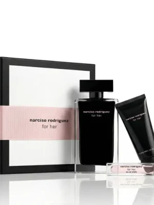 Narciso Rodriguez For Her EDT 100 ml + EDT MINI 10 ml + BL 50 ml W Časově Omezené