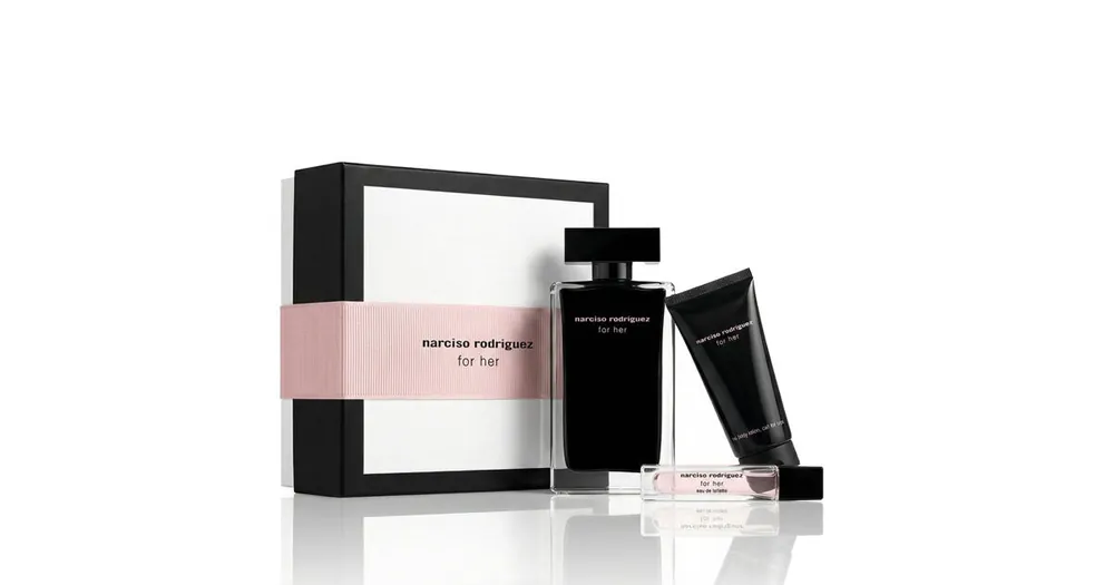 Narciso Rodriguez For Her EDT 100 ml + EDT MINI 10 ml + BL 50 ml W Časově Omezené