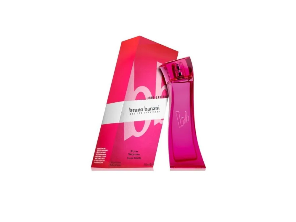 Bruno Banani Pure Woman 50 ml EDT Vysoce Kvalitní