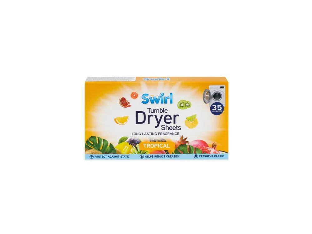 Nízká Cena Swirl ubrousky do sušičky 35 ks Tropical