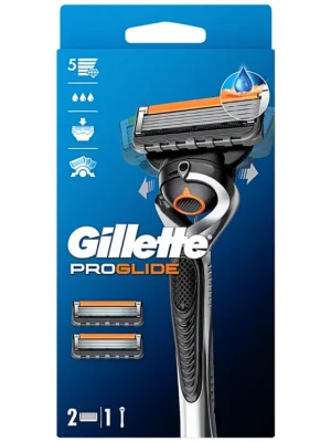 Gillette holicí strojek Proglide + 2 náhradní hlavice Sleva