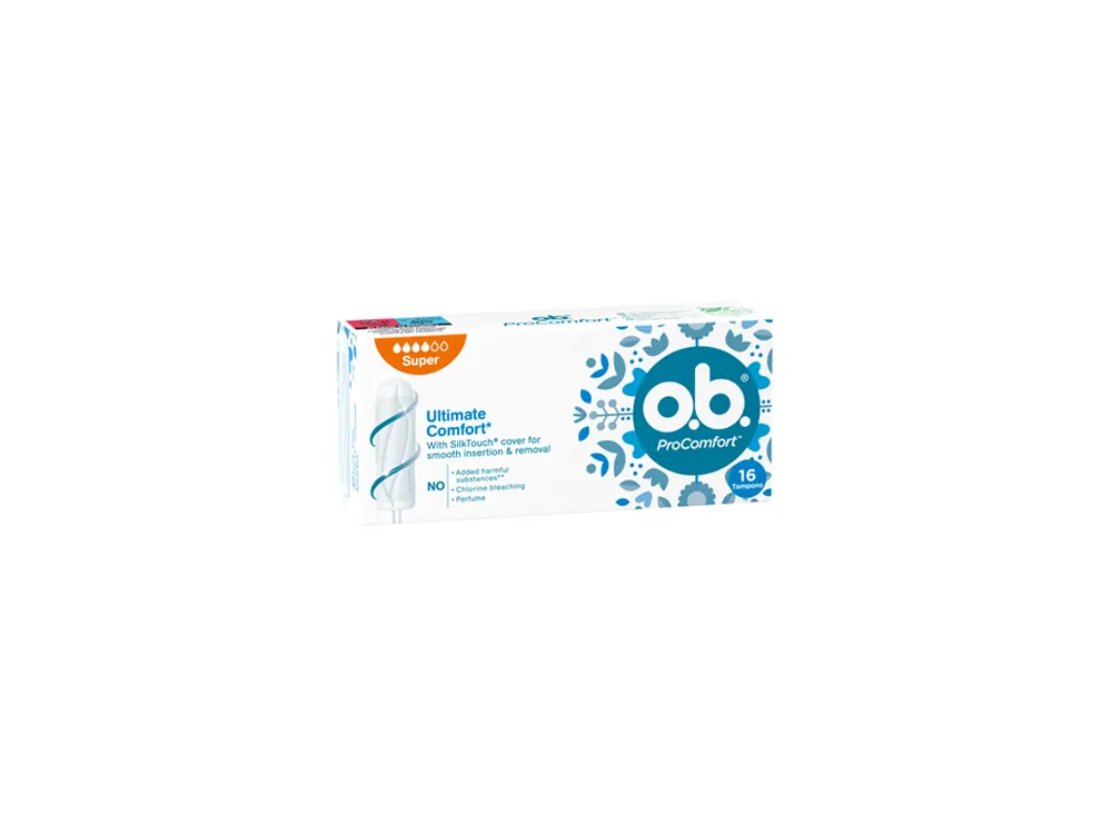 O.B. tampony 16 ks ProComfort Super Autentický